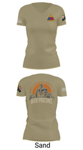 261st War Pigeons Women's Short Sleeve V-neck Shirt - 88