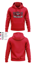Carolina Track Hawks Hoodie - 8