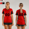 Assumption High School Volleyball 46770646 Short Sleeve Performance Shirt - 2