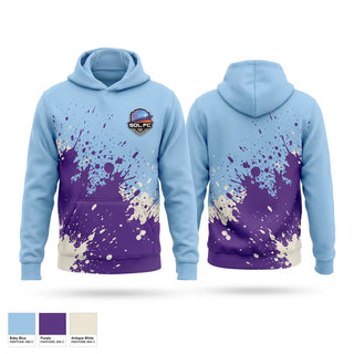 Hoodie, Sol FC, Men's Soccer, Teamtime, Team time, sublimation, custom sports apparel, team uniforms, spirit wear, spiritwear, sports uniforms, custom shirts, team store, custom team store, fundraiser sports, apparel fundraiser