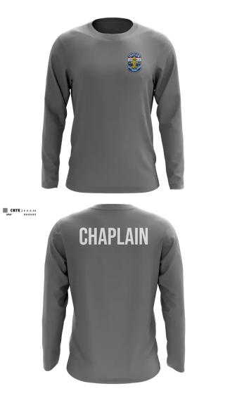 Long Sleeve Performance Shirt, Chaplain, Police, Teamtime, Team time, sublimation, custom sports apparel, team uniforms, spirit wear, spiritwear, sports uniforms, custom shirts, team store, custom team store, fundraiser sports, apparel fundraiser