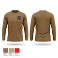 US Embassy Santiago 28782412 Long Sleeve Performance Shirt - 1