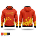 Volcanoes Hoodie - 1