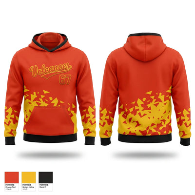 Volcanoes Hoodie - 1