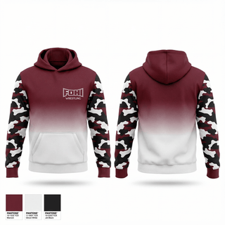 Hoodie, Fontana High School, Wrestling, Teamtime, Team time, sublimation, custom sports apparel, team uniforms, spirit wear, spiritwear, sports uniforms, custom shirts, team store, custom team store, fundraiser sports, apparel fundraiser