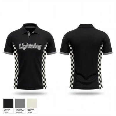 Lightning 65446816 Short Sleeve Performance Polo - 1
