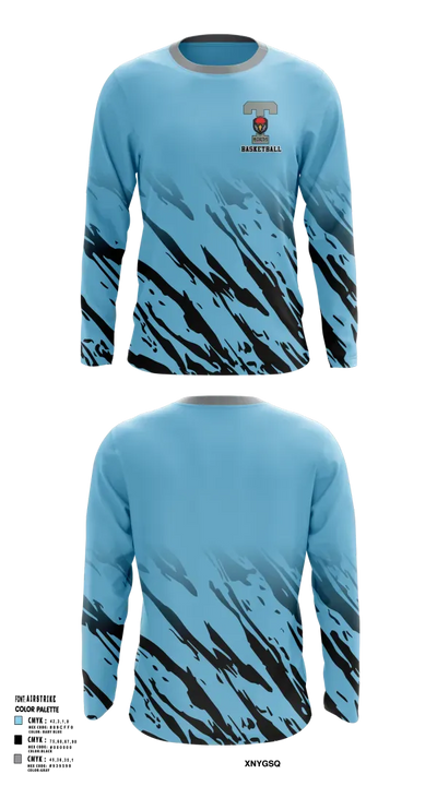 TBirds 31655582 Long Sleeve Performance Shirt 1