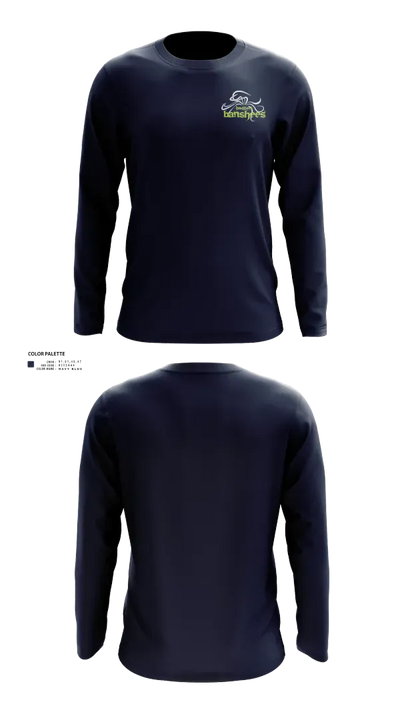 Boston Banshees 81530630 Long Sleeve Performance Shirt 32