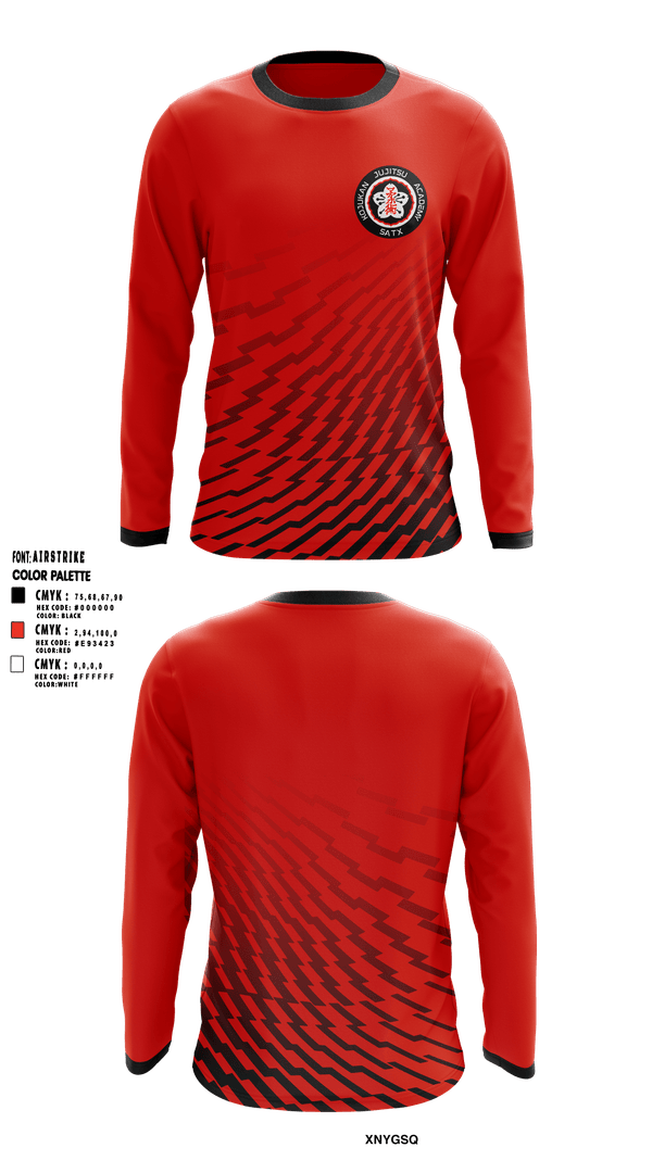 Long Sleeve Performance Shirt, Kojukan JuJitsu, Wrestling, Teamtime, Team time, sublimation, custom sports apparel, team uniforms, spirit wear, spiritwear, sports uniforms, custom shirts, team store, custom team store, fundraiser sports, apparel fundraiser