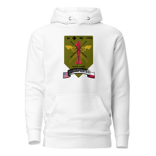 Unisex Hoodie - 1 - White