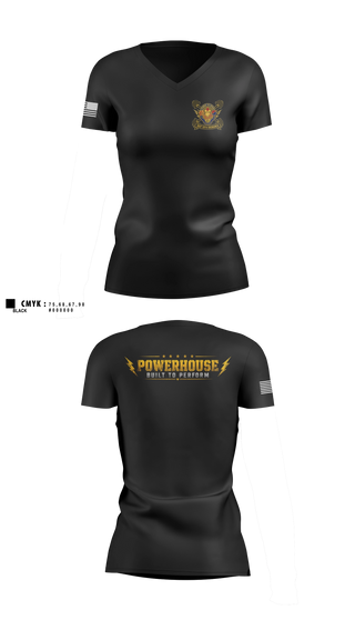 Womens Short Sleeve Vneck Shirt, 59th ORD BDE, Army, Teamtime, Team time, sublimation, custom sports apparel, team uniforms, spirit wear, spiritwear, sports uniforms, custom shirts, team store, custom team store, fundraiser sports, apparel fundraiser