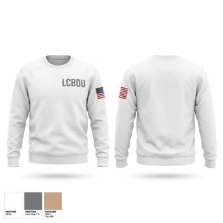 Crew Neck Sweatshirt, LCBDU, Police, Teamtime, Team time, sublimation, custom sports apparel, team uniforms, spirit wear, spiritwear, sports uniforms, custom shirts, team store, custom team store, fundraiser sports, apparel fundraiser