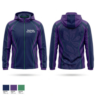 Windbreaker, Rochester Curling Club, Spirit Store, Teamtime, Team time, sublimation, custom sports apparel, team uniforms, spirit wear, spiritwear, sports uniforms, custom shirts, team store, custom team store, fundraiser sports, apparel fundraiser