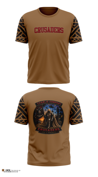 Short Sleeve Performance Shirt, Crusaders, Army, Teamtime, Team time, sublimation, custom sports apparel, team uniforms, spirit wear, spiritwear, sports uniforms, custom shirts, team store, custom team store, fundraiser sports, apparel fundraiser