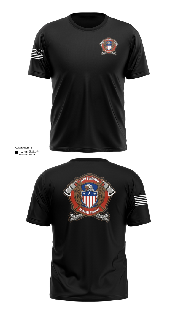 Dominion Energy - SERT Old School Cotton Feel Shirt - 21