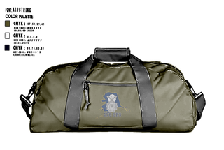 Duffle Bag, 176 SFS, National Guard, Teamtime, Team time, sublimation, custom sports apparel, team uniforms, spirit wear, spiritwear, sports uniforms, custom shirts, team store, custom team store, fundraiser sports, apparel fundraiser