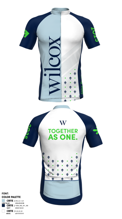 Wilcox Communities Pelotonia 69272562 Cycling Jersey 20