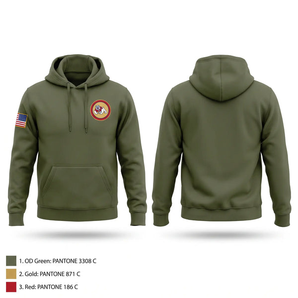 Hoodie, Bulldog Battalion, Army, Teamtime, Team time, sublimation, custom sports apparel, team uniforms, spirit wear, spiritwear, sports uniforms, custom shirts, team store, custom team store, fundraiser sports, apparel fundraiser