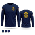 Department of public safety 16035027 Long Sleeve Performance Shirt - 1