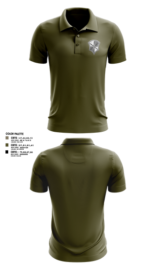 Short Sleeve Performance Polo, AOSD, Army, Teamtime, Team time, sublimation, custom sports apparel, team uniforms, spirit wear, spiritwear, sports uniforms, custom shirts, team store, custom team store, fundraiser sports, apparel fundraiser