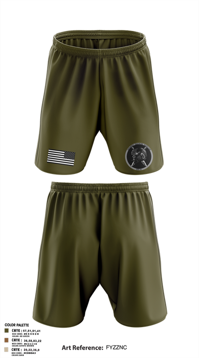 Soi west 83680791 Athletic Shorts With Pockets - 1