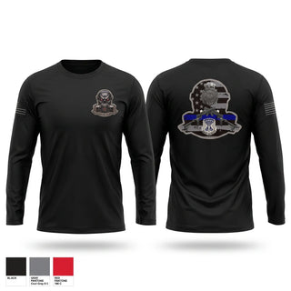 Long Sleeve Performance Shirt, RDF Chemical Munitions Team, Police, Teamtime, Team time, sublimation, custom sports apparel, team uniforms, spirit wear, spiritwear, sports uniforms, custom shirts, team store, custom team store, fundraiser sports, apparel fundraiser