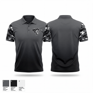 Short Sleeve Performance Polo, Houston Outlaws, Baseball, Teamtime, Team time, sublimation, custom sports apparel, team uniforms, spirit wear, spiritwear, sports uniforms, custom shirts, team store, custom team store, fundraiser sports, apparel fundraiser