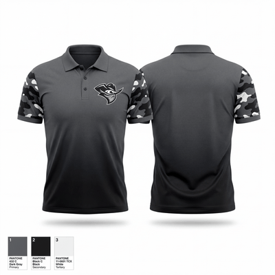 Houston Outlaws 62598113 Short Sleeve Performance Polo - 1
