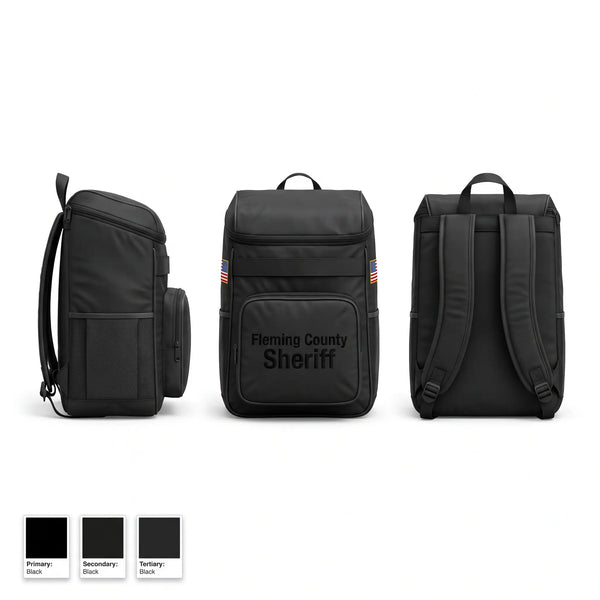 Gear Bag, Fleming County Sheriff, Police, Teamtime, Team time, sublimation, custom sports apparel, team uniforms, spirit wear, spiritwear, sports uniforms, custom shirts, team store, custom team store, fundraiser sports, apparel fundraiser