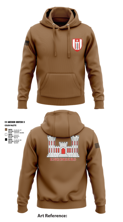 Hoodie, 450th / 485th ACPs, Army, Teamtime, Team time, sublimation, custom sports apparel, team uniforms, spirit wear, spiritwear, sports uniforms, custom shirts, team store, custom team store, fundraiser sports, apparel fundraiser