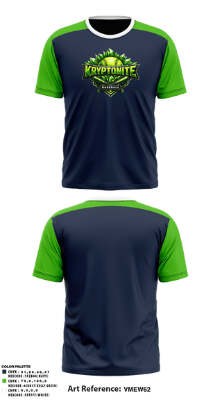 Short Sleeve Performance Shirt, Kryptonite, Baseball, Teamtime, Team time, sublimation, custom sports apparel, team uniforms, spirit wear, spiritwear, sports uniforms, custom shirts, team store, custom team store, fundraiser sports, apparel fundraiser