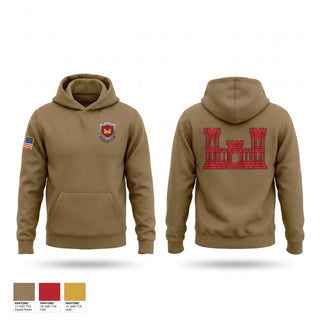 Hoodie, 212th Engineer Company, National Guard, Teamtime, Team time, sublimation, custom sports apparel, team uniforms, spirit wear, spiritwear, sports uniforms, custom shirts, team store, custom team store, fundraiser sports, apparel fundraiser