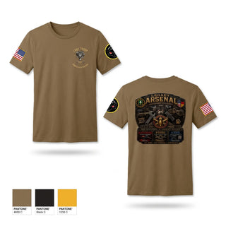 Short Sleeve Performance Shirt, Legacy 3/2 Fury Troop, Army, Teamtime, Team time, sublimation, custom sports apparel, team uniforms, spirit wear, spiritwear, sports uniforms, custom shirts, team store, custom team store, fundraiser sports, apparel fundraiser