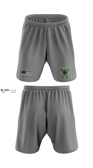 Athletic Shorts With Pockets, Nashua NH Police Mounted United, Police, Teamtime, Team time, sublimation, custom sports apparel, team uniforms, spirit wear, spiritwear, sports uniforms, custom shirts, team store, custom team store, fundraiser sports, apparel fundraiser