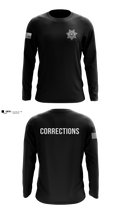 Orleans County Corrections Long Sleeve Performance Shirt - 6
