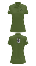 2505 EDET 56797799 Women's Short Sleeve Performance Polo  - 55