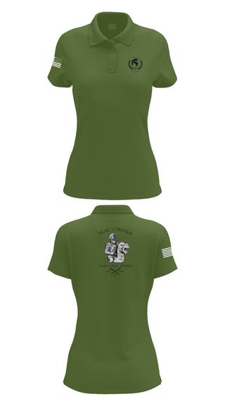 Womens Short Sleeve Performance Polo, 2505 EDET, , Teamtime, Team time, sublimation, custom sports apparel, team uniforms, spirit wear, spiritwear, sports uniforms, custom shirts, team store, custom team store, fundraiser sports, apparel fundraiser