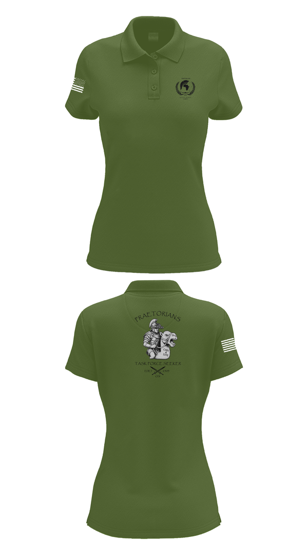 Womens Short Sleeve Performance Polo, 2505 EDET, , Teamtime, Team time, sublimation, custom sports apparel, team uniforms, spirit wear, spiritwear, sports uniforms, custom shirts, team store, custom team store, fundraiser sports, apparel fundraiser