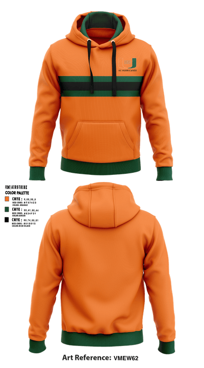 Kc Hurricanes  Hoodie - 1