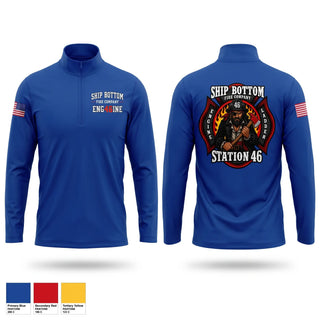 Windbreaker, Ship bottom fire company, Fire Department, Teamtime, Team time, sublimation, custom sports apparel, team uniforms, spirit wear, spiritwear, sports uniforms, custom shirts, team store, custom team store, fundraiser sports, apparel fundraiser