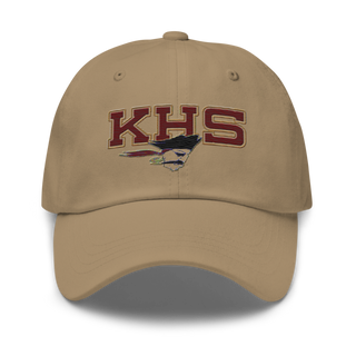 Kingston High School Cheer 38639250 Classic Dad Hat | Yupoong 6245CM
