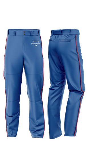 Baseball Pants, Dugouts and Dingers, Baseball, Teamtime, Team time, sublimation, custom sports apparel, team uniforms, spirit wear, spiritwear, sports uniforms, custom shirts, team store, custom team store, fundraiser sports, apparel fundraiser