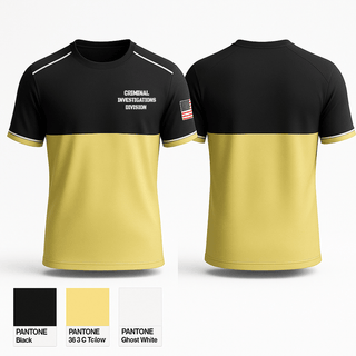 Short Sleeve Performance Shirt, Criminal Investigations Division, Police, Teamtime, Team time, sublimation, custom sports apparel, team uniforms, spirit wear, spiritwear, sports uniforms, custom shirts, team store, custom team store, fundraiser sports, apparel fundraiser