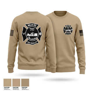 Crew Neck Sweatshirt, 99 CES/CEF, Air Force, Teamtime, Team time, sublimation, custom sports apparel, team uniforms, spirit wear, spiritwear, sports uniforms, custom shirts, team store, custom team store, fundraiser sports, apparel fundraiser