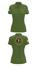 TCSO DISPATCH 56135562 Women's Short Sleeve Performance Polo  - 52