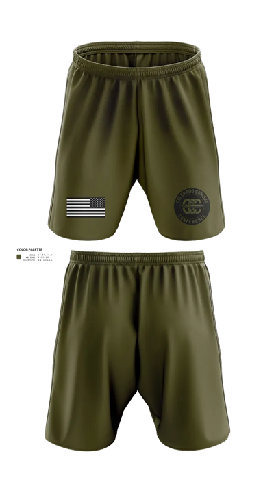Colorado Combat Conference 90728248 Athletic Shorts With Pockets - 22