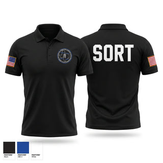 Short Sleeve Performance Polo, S.O.R.T, Police, Teamtime, Team time, sublimation, custom sports apparel, team uniforms, spirit wear, spiritwear, sports uniforms, custom shirts, team store, custom team store, fundraiser sports, apparel fundraiser