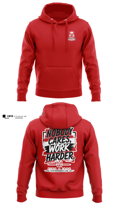 King & Iron Hoodie - 3