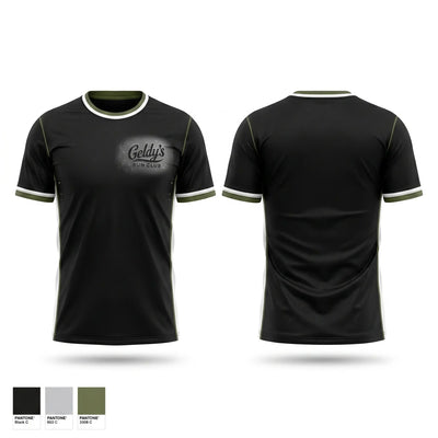 Geldy’s Run Club 46898155 Soft Poly Tee Cotton Like Feel - 1