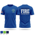 Greenwich Fire Local 1042 Short Sleeve Performance Shirt - 1